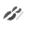 MX1328 by WAGNER - Wagner Brake ThermoQuiet MX1328 Semi-Metallic Disc Brake Pad Set