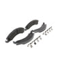 MX1329 by WAGNER - Wagner Brake ThermoQuiet MX1329 Semi-Metallic Disc Brake Pad Set