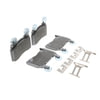 Wagner MX1474 Disc Brake Pad Set Wagner Brake ThermoQuiet MX1474 Semi-Metallic Disc Brake Pad Set
