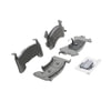 Wagner MX154 Disc Brake Pad Set Wagner Brake ThermoQuiet MX154 Semi-Metallic Disc Brake Pad Set