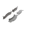 Wagner MX269 Disc Brake Pad Set Wagner Brake ThermoQuiet MX269 Semi-Metallic Disc Brake Pad Set