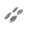 Wagner MX303 Disc Brake Pad Set Wagner Brake ThermoQuiet MX303 Semi-Metallic Disc Brake Pad Set