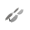 MX333 by WAGNER - Wagner Brake ThermoQuiet MX333 Semi-Metallic Disc Brake Pad Set