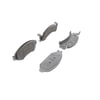 MX360 by WAGNER - Wagner Brake ThermoQuiet MX360 Semi-Metallic Disc Brake Pad Set