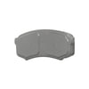 Wagner MX606 Disc Brake Pad Set Wagner Brake ThermoQuiet MX606 Semi-Metallic Disc Brake Pad Set