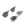 MX683 by WAGNER - Wagner Brake ThermoQuiet MX683 Semi-Metallic Disc Brake Pad Set