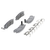 Wagner MX714 Disc Brake Pad Set Wagner Brake ThermoQuiet MX714 Semi-Metallic Disc Brake Pad Set