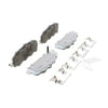 Wagner OEX1378 Disc Brake Pad Set Premium Ceramic Disc Pad