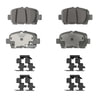 Wagner OEX1393A Disc Brake Pad Set OEX Ceramic Brake Pad