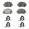 Wagner OEX1402 Disc Brake Pad Set Premium Ceramic Disc Pad