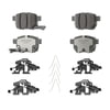 OEX1423 by WAGNER - CERAMIC DISC PAD SET