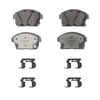 Wagner OEX1467 Disc Brake Pad Set Premium Ceramic Disc Pad