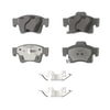 Wagner OEX1498 Disc Brake Pad Set Premium Ceramic Disc Pad