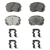 OEX1295A by WAGNER - Premium Ceramic Disc Pad