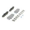 Wagner OEX1304 Disc Brake Pad Set Premium Ceramic Disc Pad