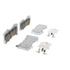 OEX1802 by WAGNER - Premium Ceramic Disc Pad