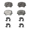 OEX1828 by WAGNER - OEX Ceramic Brake Pad