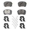 OEX1829 by WAGNER - OEX Ceramic Brake Pad