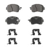 OEX1852 by WAGNER - OEX Ceramic Brake Pad