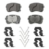 OEX1856 by WAGNER - OEX Ceramic Brake Pad