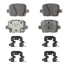 OEX1877 by WAGNER - OEX Ceramic Brake Pad