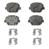 Wagner OEX1886 Disc Brake Pad Set Premium Ceramic Disc Pad