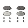 OEX2179 by WAGNER - OEX Ceramic Brake Pad