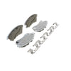 Wagner OEX1522 Disc Brake Pad Set Premium Ceramic Disc Pad