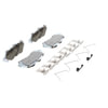 Wagner OEX1585 Disc Brake Pad Set Premium Ceramic Disc Pad