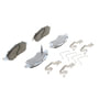 Wagner OEX1592 Disc Brake Pad Set OEX Ceramic Brake Pad
