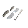 Wagner OEX1611 Disc Brake Pad Set Premium Ceramic Disc Pad