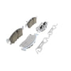 Wagner OEX1629 Disc Brake Pad Set Premium Ceramic Disc Pad