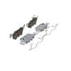 OEX1665 by WAGNER - Premium Ceramic Disc Pad