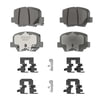 Wagner OEX1679 Disc Brake Pad Set OEX Ceramic Brake Pad