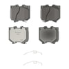 Wagner OEX812 Disc Brake Pad Set OEX Ceramic Brake Pad