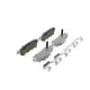 Wagner OEX883 Disc Brake Pad Set Premium Ceramic Disc Pad