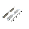 OEX967A by WAGNER - Premium Ceramic Disc Pad