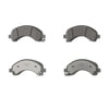 OEX989 by WAGNER - OEX Ceramic Brake Pad