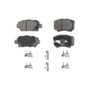 PD1037 by WAGNER - Wagner Brake ThermoQuiet PD1037 Ceramic Disc Brake Pad Set