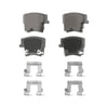 PD1057 by WAGNER - Wagner Brake ThermoQuiet PD1057 Ceramic Disc Brake Pad Set