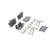 PD1086 by WAGNER - Wagner Brake ThermoQuiet PD1086 Ceramic Disc Brake Pad Set
