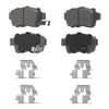 Wagner PD1088 Disc Brake Pad Set Wagner Brake ThermoQuiet PD1088 Ceramic Disc Brake Pad Set