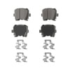 Wagner PD1108 Disc Brake Pad Set Wagner Brake ThermoQuiet PD1108 Ceramic Disc Brake Pad Set