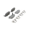Wagner PD865 Disc Brake Pad Set Wagner Brake ThermoQuiet PD865 Ceramic Disc Brake Pad Set