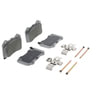 Wagner QC1053 Disc Brake Pad Set Wagner Brake ThermoQuiet QC1053 Ceramic Disc Brake Pad Set