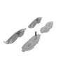 QC1063 by WAGNER - Wagner Brake ThermoQuiet QC1063 Ceramic Disc Brake Pad Set