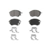 Wagner QC1078 Disc Brake Pad Set Wagner Brake ThermoQuiet QC1078 Ceramic Disc Brake Pad Set