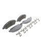 QC1092 by WAGNER - Wagner Brake ThermoQuiet QC1092 Ceramic Disc Brake Pad Set