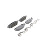 QC1194 by WAGNER - Wagner Brake ThermoQuiet QC1194 Ceramic Disc Brake Pad Set