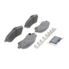 QC1273 by WAGNER - Wagner Brake ThermoQuiet QC1273 Ceramic Disc Brake Pad Set